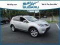 2014 Classic Silver Metallic Toyota RAV4 Limited AWD  photo #1