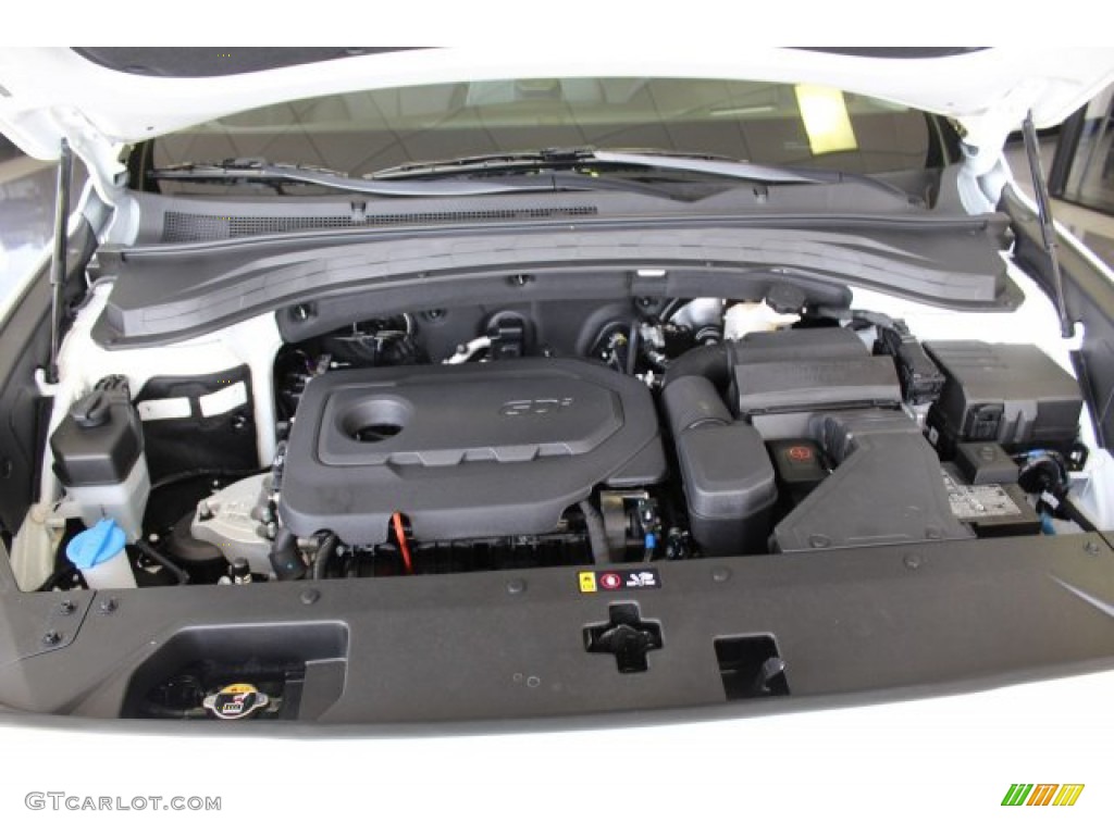 2020 Hyundai Santa Fe Limited 2.4 Liter DOHC 16-Valve D-CVVT 4 Cylinder Engine Photo #134756924