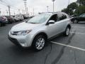 2014 Classic Silver Metallic Toyota RAV4 Limited AWD  photo #2