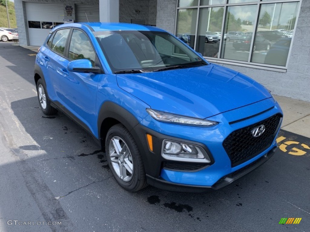 Surf Blue 2020 Hyundai Kona SE AWD Exterior Photo #134756937