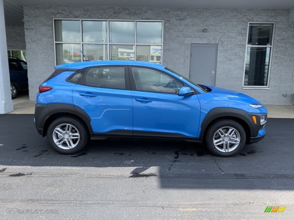 Surf Blue 2020 Hyundai Kona SE AWD Exterior Photo #134756955