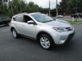 2014 Classic Silver Metallic Toyota RAV4 Limited AWD  photo #4