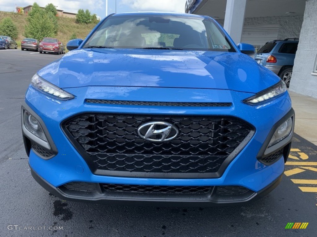 Surf Blue 2020 Hyundai Kona SE AWD Exterior Photo #134757064