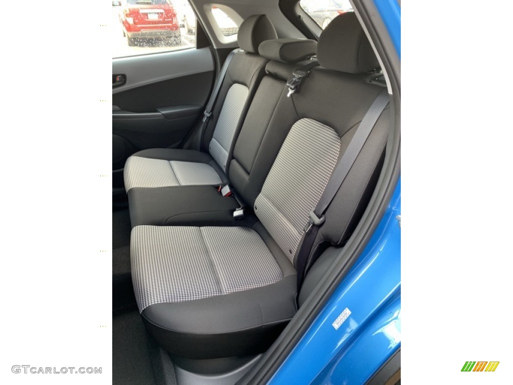 2020 Hyundai Kona SE AWD Rear Seat Photo #134757286