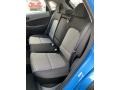 Gray/Black Rear Seat Photo for 2020 Hyundai Kona #134757286