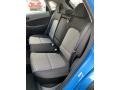 Gray/Black 2020 Hyundai Kona SE AWD Interior Color