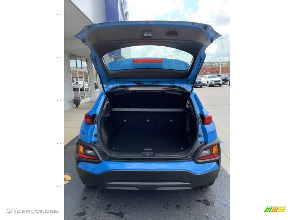 2020 Hyundai Kona SE AWD Trunk Photo #134757327