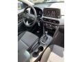 Gray/Black 2020 Hyundai Kona SE AWD Dashboard