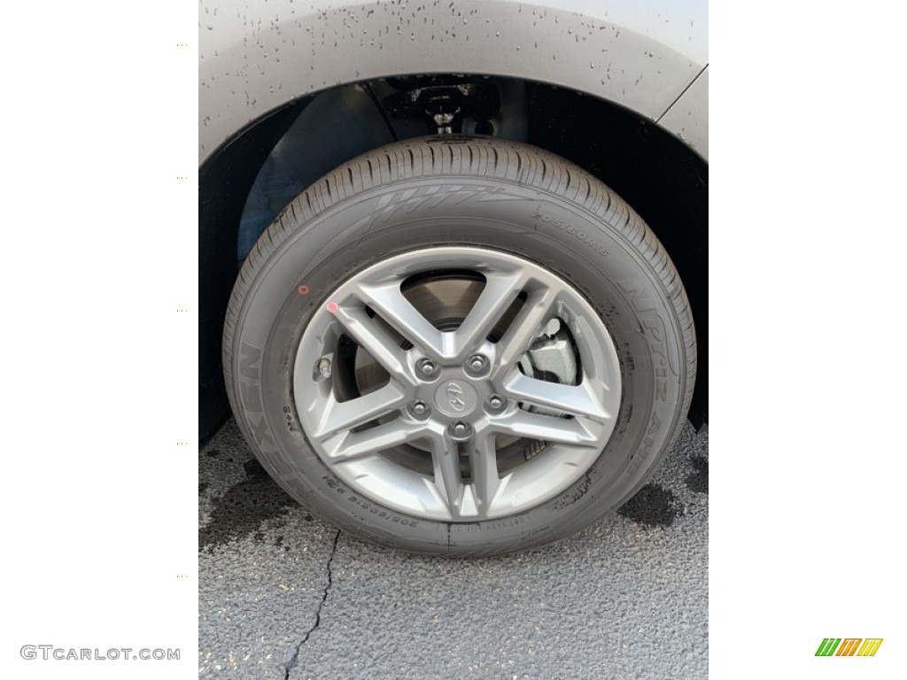 2020 Hyundai Kona SE AWD Wheel Photo #134757486