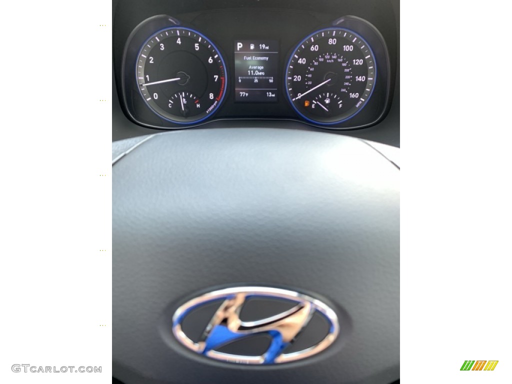 2020 Hyundai Kona SE AWD Gauges Photos