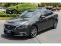 2017 Machine Gray Metallic Mazda Mazda6 Grand Touring  photo #3