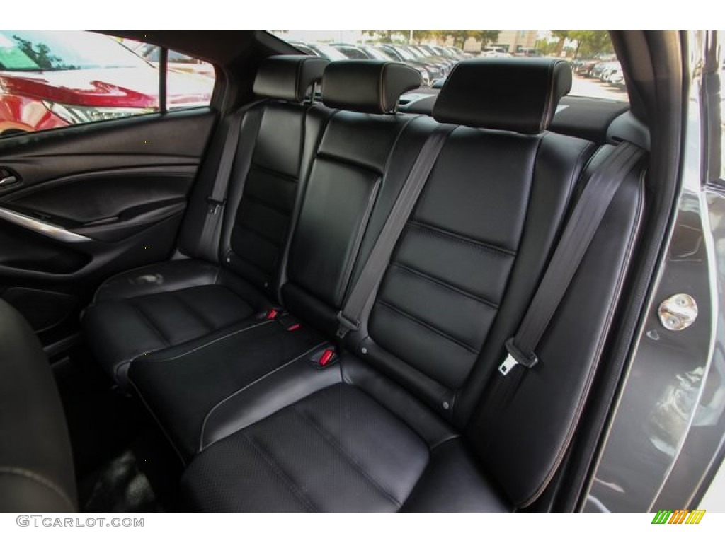 2017 Mazda6 Grand Touring - Machine Gray Metallic / Black photo #21