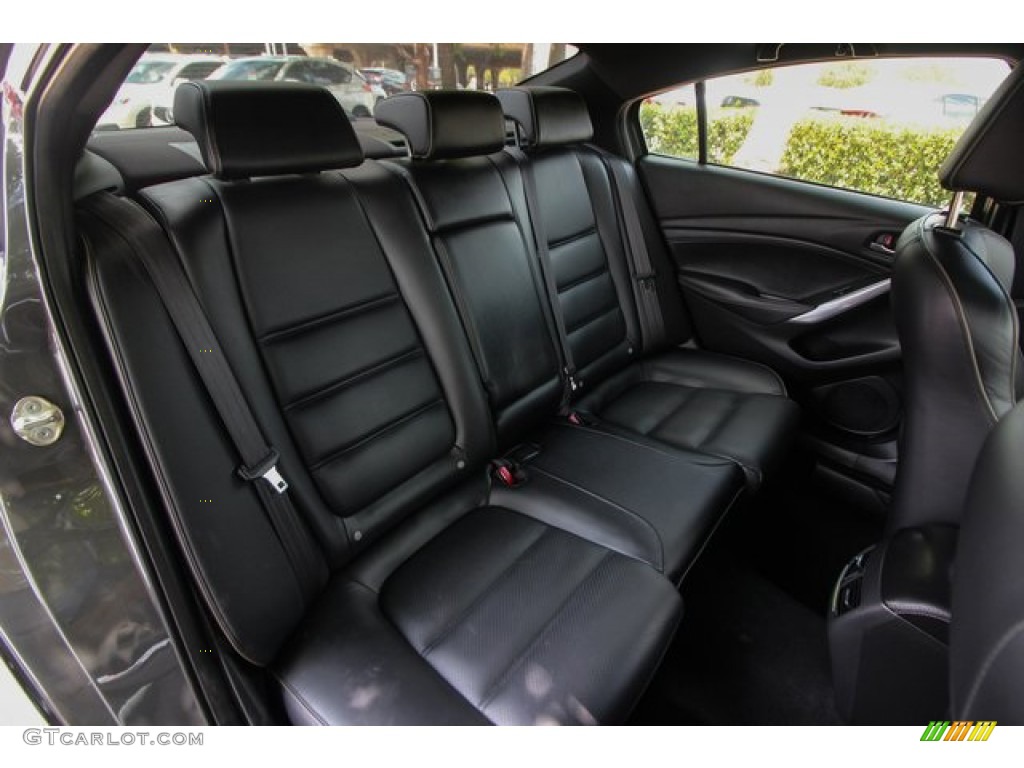 2017 Mazda6 Grand Touring - Machine Gray Metallic / Black photo #24