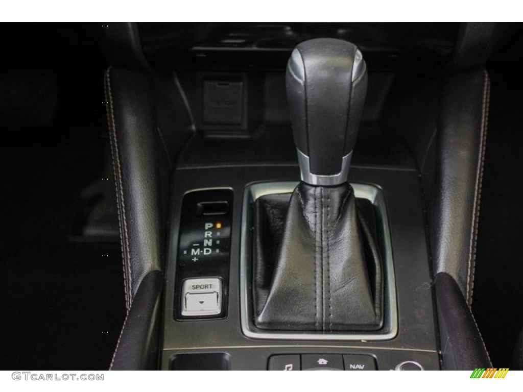 2017 Mazda6 Grand Touring - Machine Gray Metallic / Black photo #32