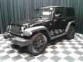 Black - Wrangler Willys Wheeler 4x4 Photo No. 2