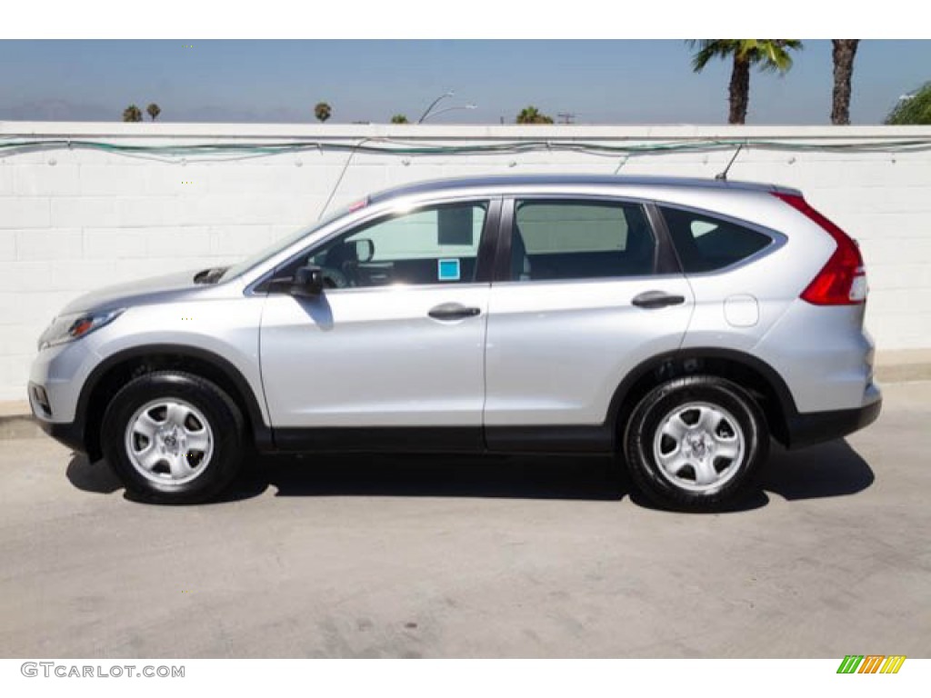 2016 CR-V LX - Alabaster Silver Metallic / Gray photo #10