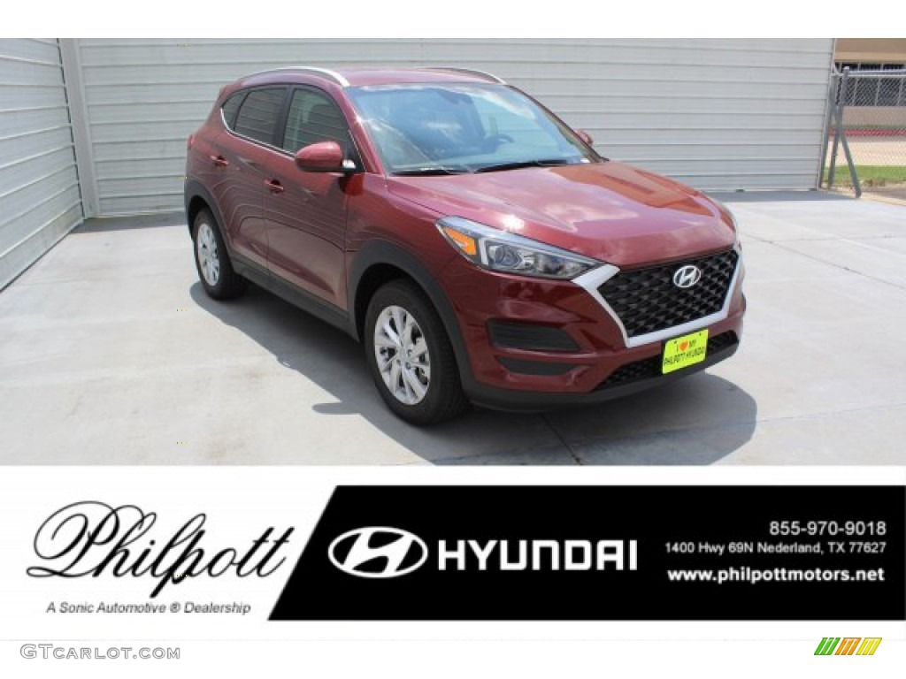 2019 Tucson Value - Gemstone Red / Black photo #1