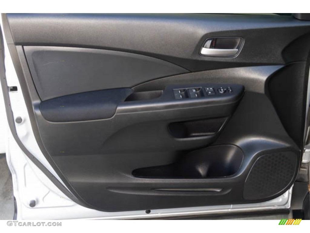 2016 CR-V LX - Alabaster Silver Metallic / Gray photo #25