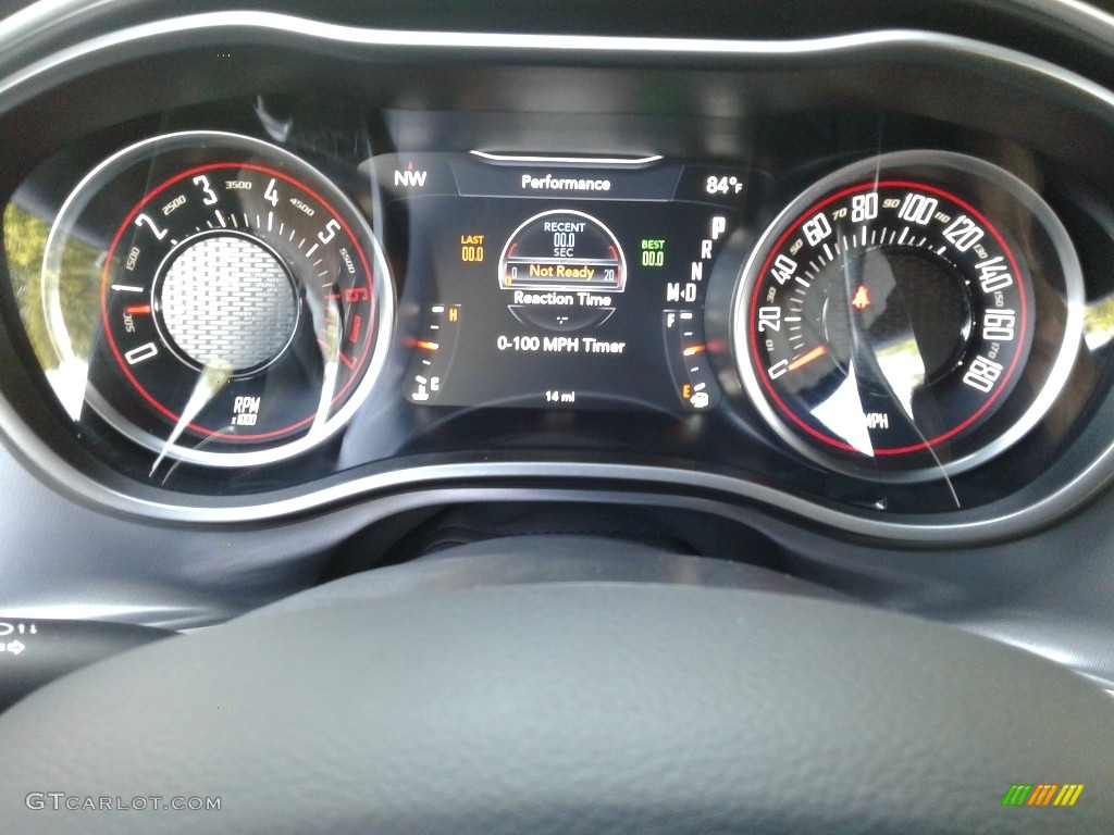 2019 Dodge Challenger 1320 Gauges Photo #134759361