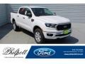 Oxford White - Ranger XLT SuperCrew Photo No. 1