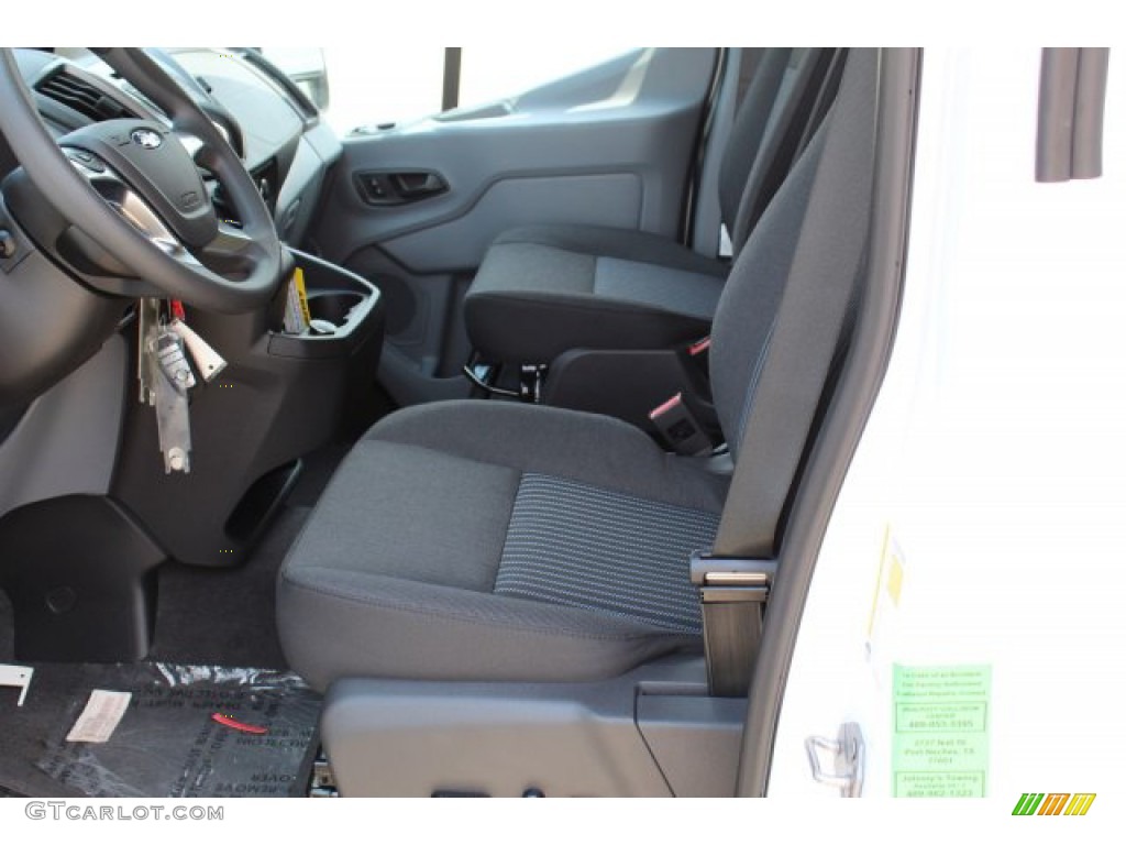 2019 Ford Transit Passenger Wagon XLT 350 MR Long Front Seat Photo #134760198