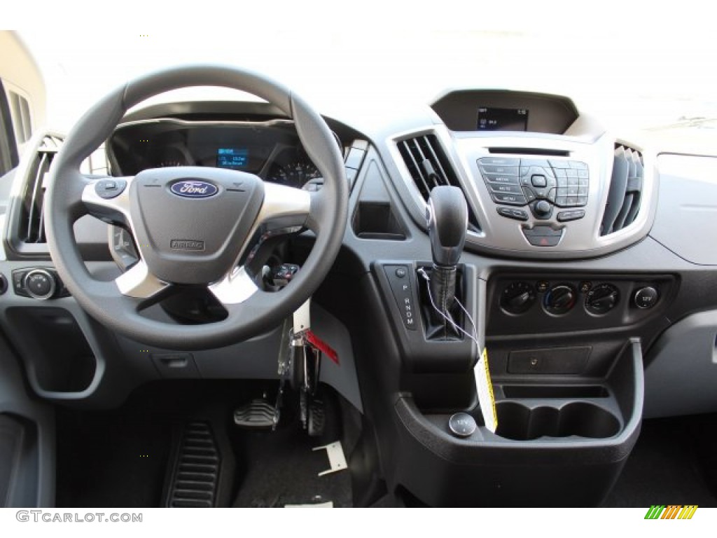 2019 Ford Transit Passenger Wagon XLT 350 MR Long Dashboard Photos