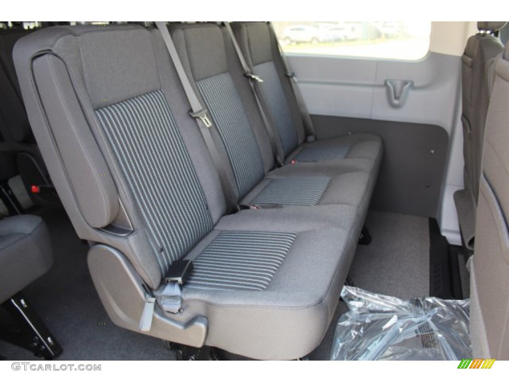 2019 Transit Passenger Wagon XLT 350 MR Long - Oxford White / Charcoal black photo #20