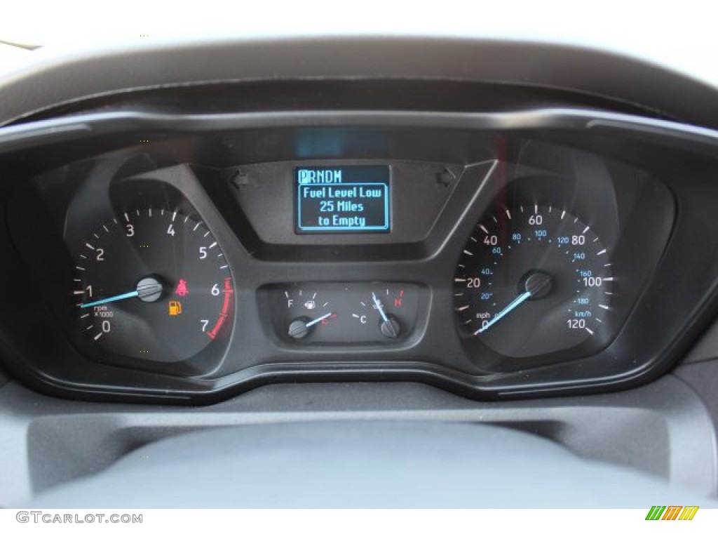 2019 Transit Passenger Wagon XLT 350 MR Long - Oxford White / Charcoal black photo #13