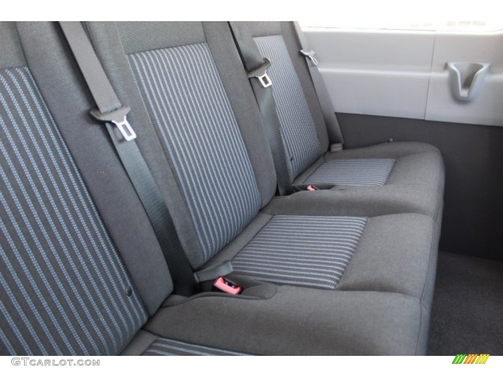 2019 Transit Passenger Wagon XLT 350 MR Long - Oxford White / Charcoal black photo #20