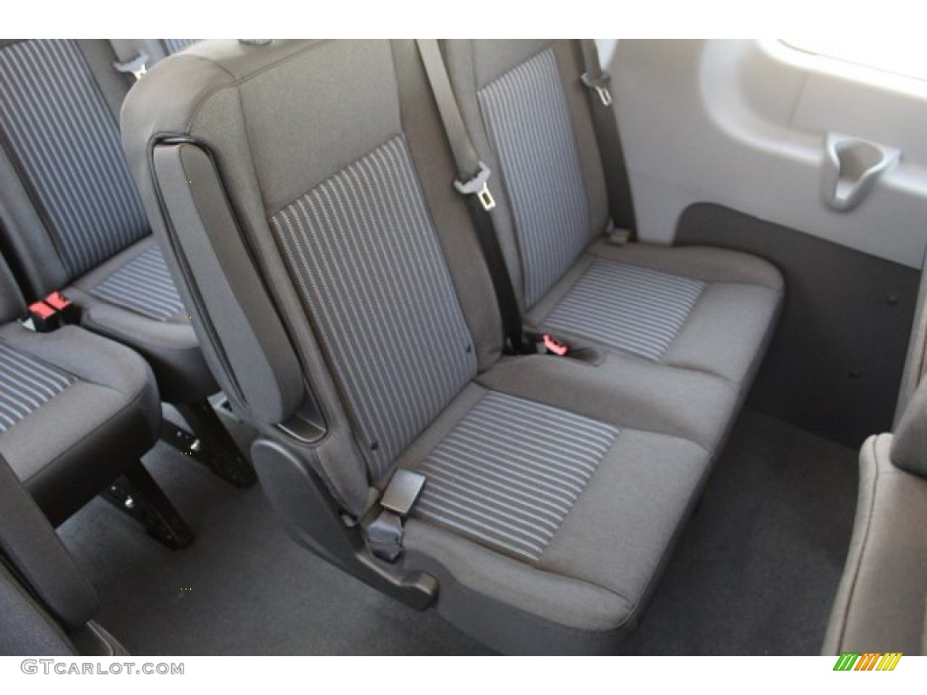 2019 Transit Passenger Wagon XLT 350 MR Long - Oxford White / Charcoal black photo #21