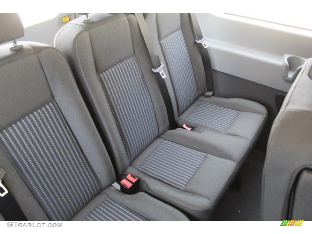 2019 Transit Passenger Wagon XLT 350 MR Long - Oxford White / Charcoal black photo #22