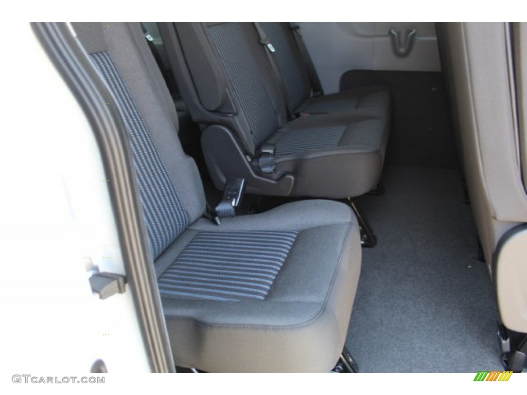 2019 Transit Passenger Wagon XLT 350 MR Long - Oxford White / Charcoal black photo #24