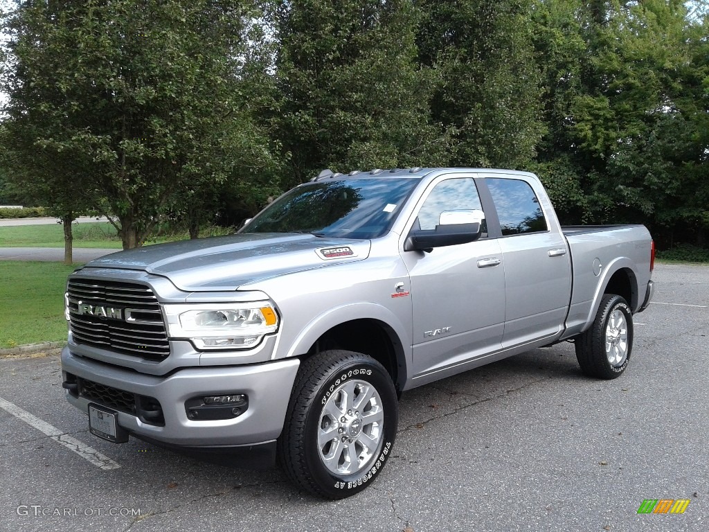 Billet Silver Metallic 2019 Ram 2500 Laramie Crew Cab 4x4 Exterior Photo #134760636
