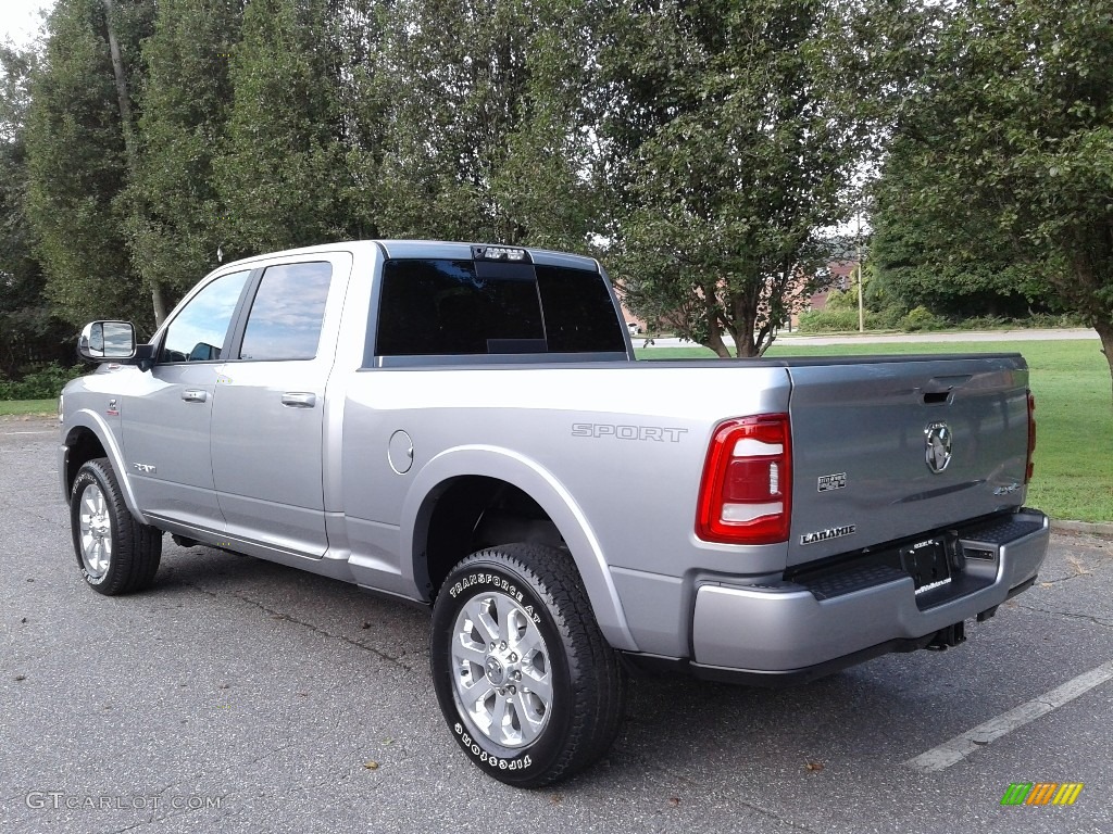 Billet Silver Metallic 2019 Ram 2500 Laramie Crew Cab 4x4 Exterior Photo #134760774