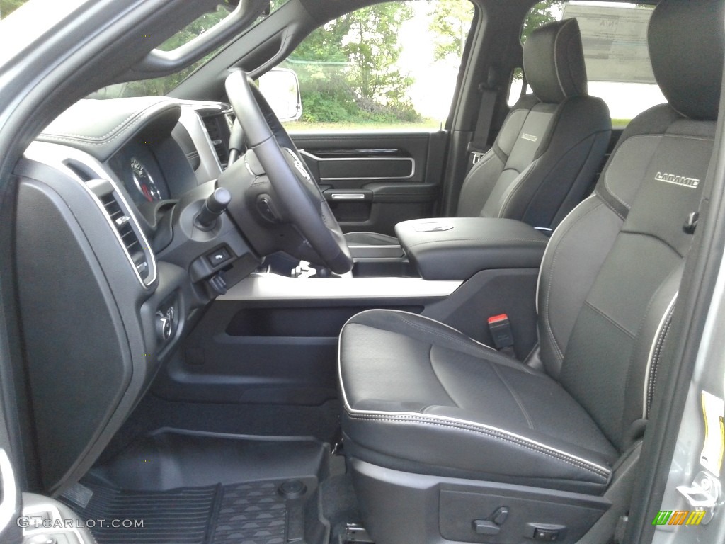 2019 Ram 2500 Laramie Crew Cab 4x4 Front Seat Photo #134760810