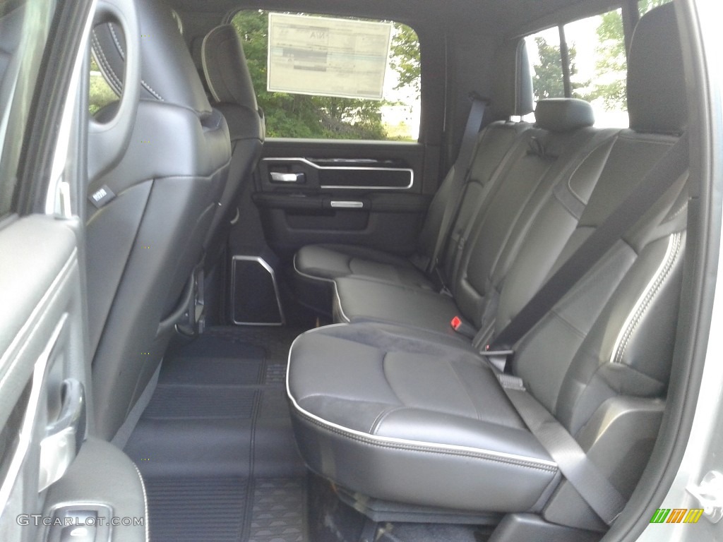 Black Interior 2019 Ram 2500 Laramie Crew Cab 4x4 Photo #134760822