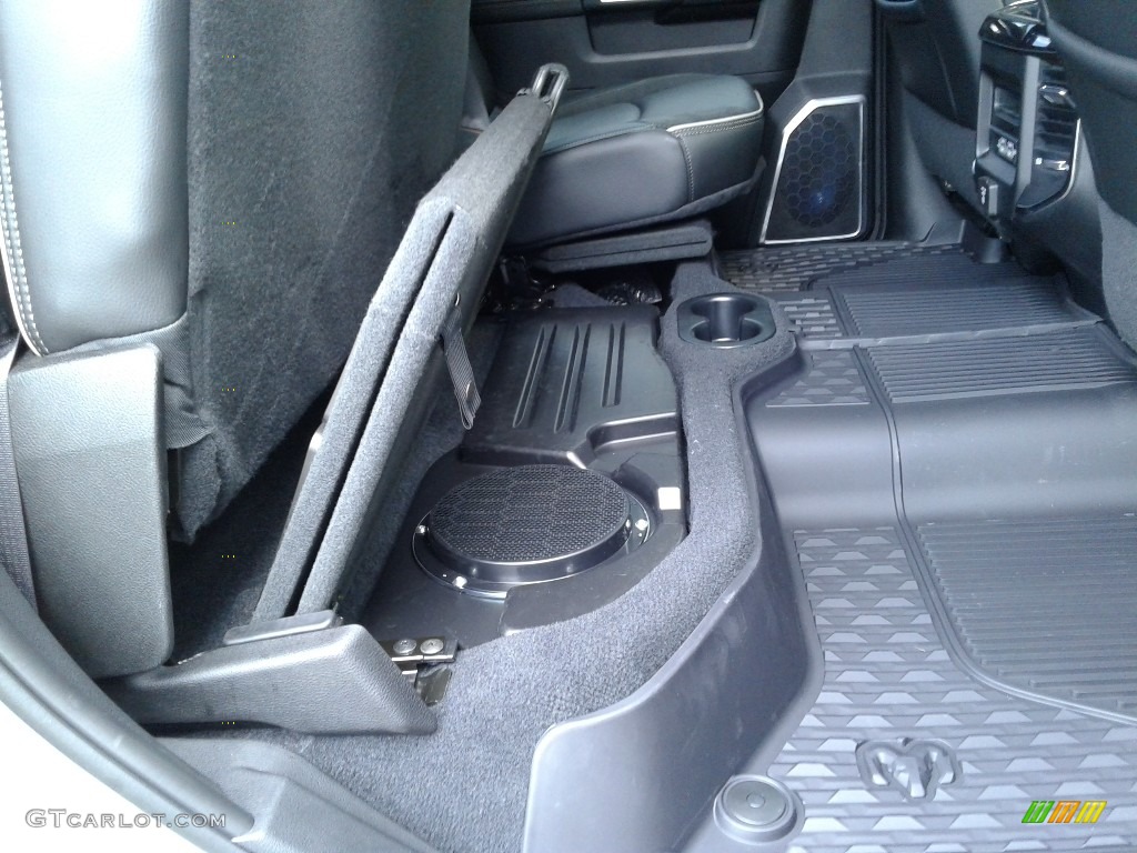 Black Interior 2019 Ram 2500 Laramie Crew Cab 4x4 Photo #134760885