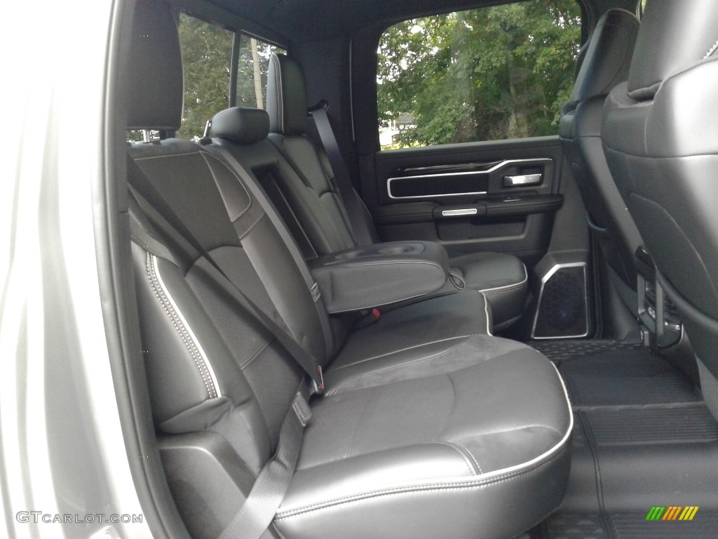 Black Interior 2019 Ram 2500 Laramie Crew Cab 4x4 Photo #134760906