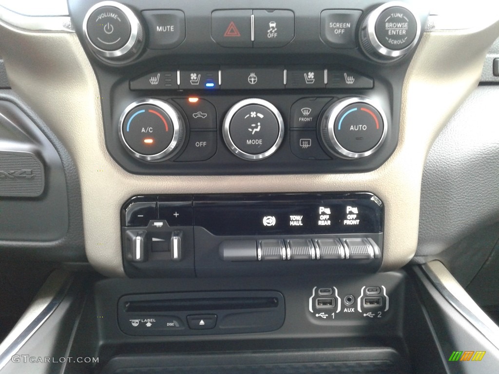 2019 Ram 2500 Laramie Crew Cab 4x4 Controls Photo #134761203