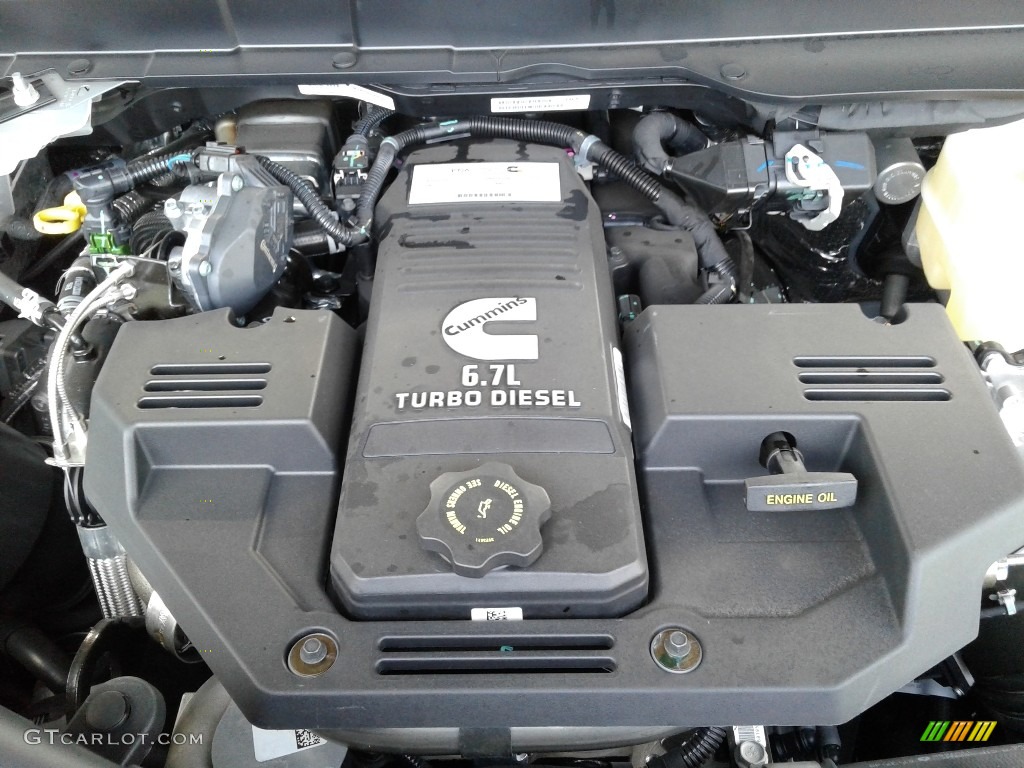 2019 Ram 2500 Laramie Crew Cab 4x4 6.7 Liter OHV 24-Valve Cummins Turbo-Diesel Inline 6 Cylinder Engine Photo #134761308