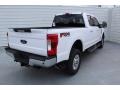 2019 Oxford White Ford F250 Super Duty XLT Crew Cab 4x4  photo #8