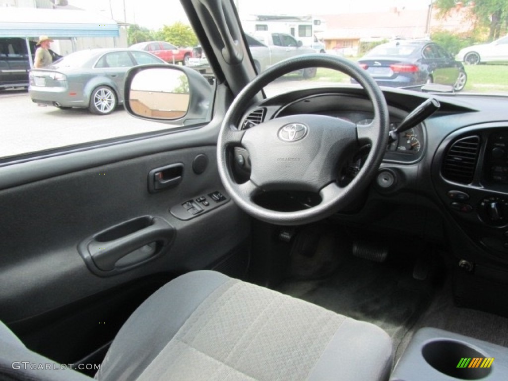 2004 Tundra SR5 Access Cab 4x4 - Natural White / Light Charcoal photo #12