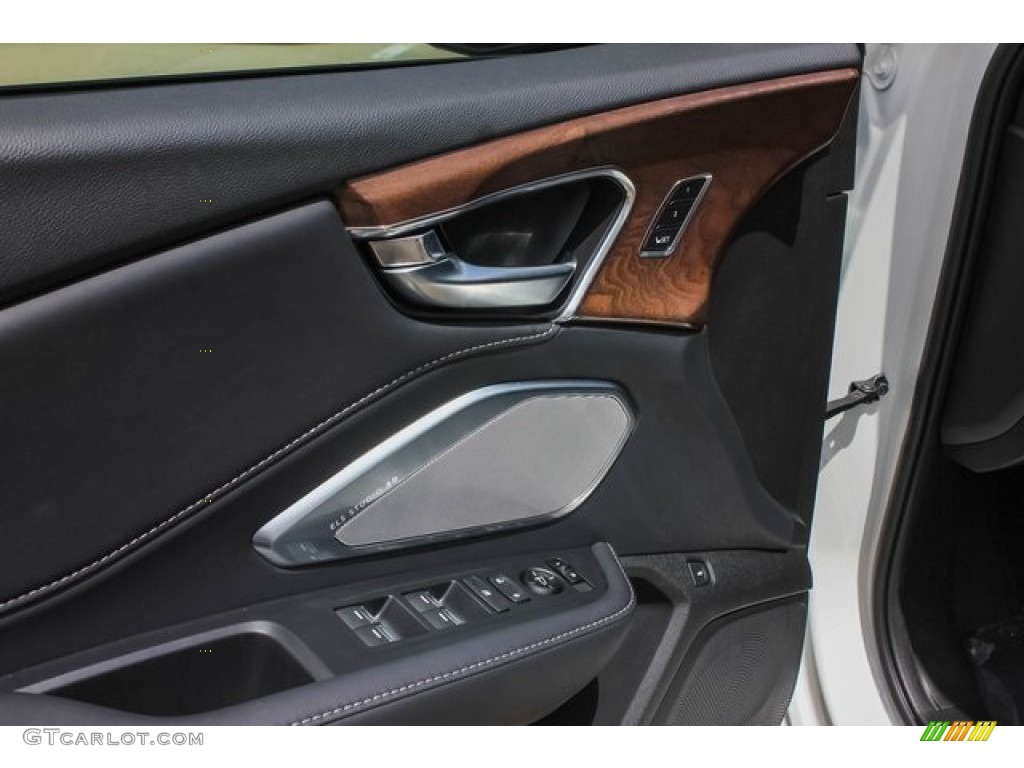 2020 Acura RDX Advance Ebony Door Panel Photo #134762121