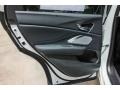 Ebony 2020 Acura RDX Advance Door Panel