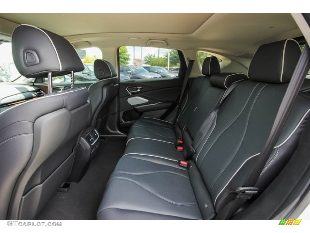 Ebony Interior 2020 Acura RDX Advance Photo #134762211