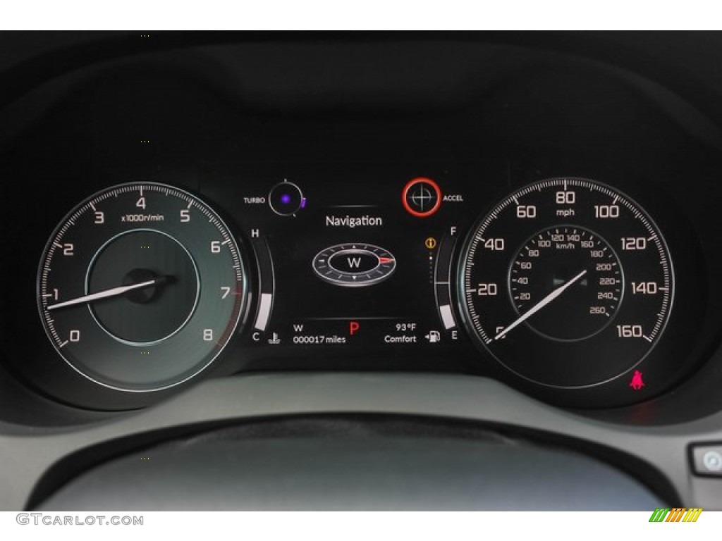 2020 Acura RDX Advance Gauges Photo #134762445