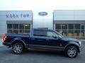 2018 Blue Jeans Ford F150 King Ranch SuperCrew 4x4  photo #1