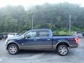 2018 Blue Jeans Ford F150 King Ranch SuperCrew 4x4  photo #5