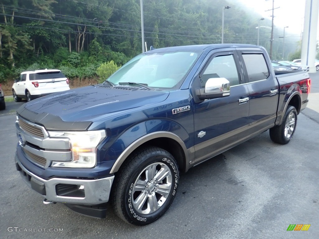 2018 F150 King Ranch SuperCrew 4x4 - Blue Jeans / King Ranch Kingsville photo #6