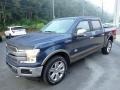 2018 Blue Jeans Ford F150 King Ranch SuperCrew 4x4  photo #6